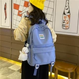 Брендовый японский школьный рюкзак, вместительная и большая сумка через плечо, в корейском стиле, для средней школы