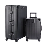 Вместительный и большой прочный универсальный чемодан, 34 дюймов, увеличенная толщина