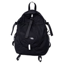 Korean backpack womens 2024 new casual sports large-capacity backpack school bag lightweight functional outdoor mountaineering bag