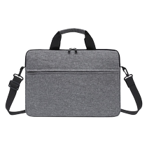 Laptop bag can be worn across the body and can be placed in a trolley case 15 6 14 inches new business notebook simple computer bag