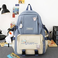 Синяя однократная сумка, чтобы отправить заправочный утиный кулон