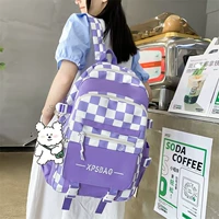 Сиреневый, вместительный и большой, водоотталкивающий