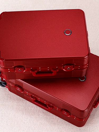 Чемодан для невесты подходит для мужчин и женщин, универсальная тележка, 20 дюймов