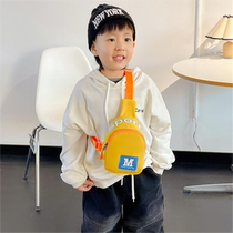 Childrens bags boys trendy and cool womens chest bags fashionable and stylish little boy backpacks baby crossbody bags coin purses for going out