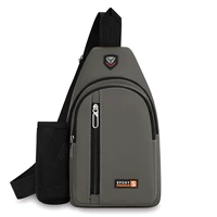 Стиль One Card Color [Water Cup Back Sack Double -Layer Vertical Zipper]