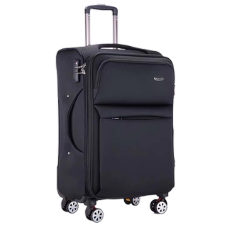 32inch Luggage Suitcase for Moving Abroad, Trolley Suitcase, Sturdy and Durable, Universal Wheels, Large Capacity, Password Box, Oxford Cloth