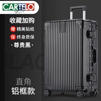 Business Black/Right -Hall Aluminum Frame Model