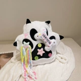 Милый универсальный вместительный и большой рюкзак, сумка через плечо, надевается на плечо