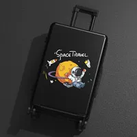 Для путешествий, космический, черный