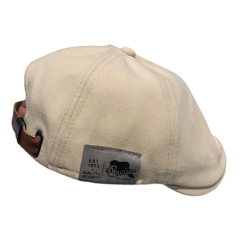 Шапка, весенний берет, мужская ретро кепка