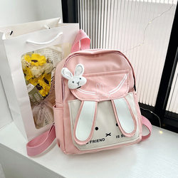 2022 New Children's Backpack Preschool Kindergarten Children's School Bag Trendy Korean Version Spring Outing Girls Casual Backpack