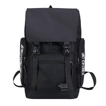 2024 New Canvas School Bags for Men and Women College Students Fashionable and Cool Backpacks Large Capacity Travel Commuting Backpacks Trendy