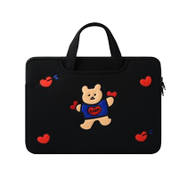 Laptop bag cartoon cute Korean version ins Apple Huawei 13 3 inch 14 inch 15 6 16 inch laptop bag for women