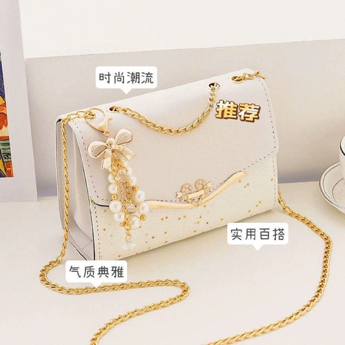 Универсальная небольшая демисезонная сумка на одно плечо, 2025 года, популярно в интернете