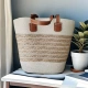 Бежевая карта полоса