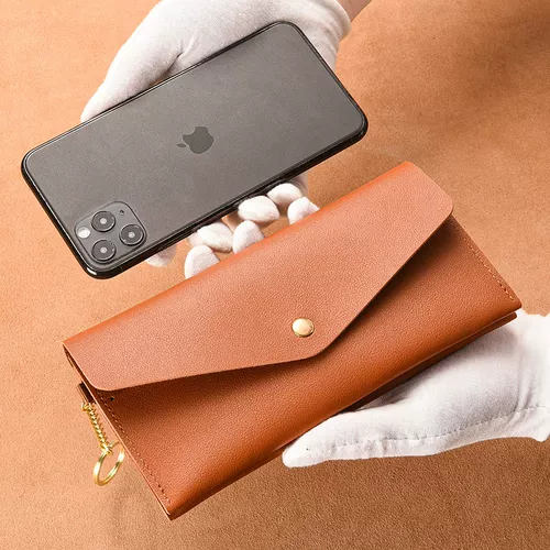 Бумажник, сумка через плечо, тонкий мобильный телефон, вместительная и большая маленькая сумка клатч