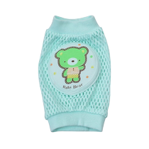 Baby knee pads summer thin baby toddler anti-fall crawling protective gear childrens knee mesh breathable sheath