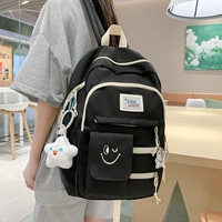 Черная водоотталкивающая мультяшная подвеска