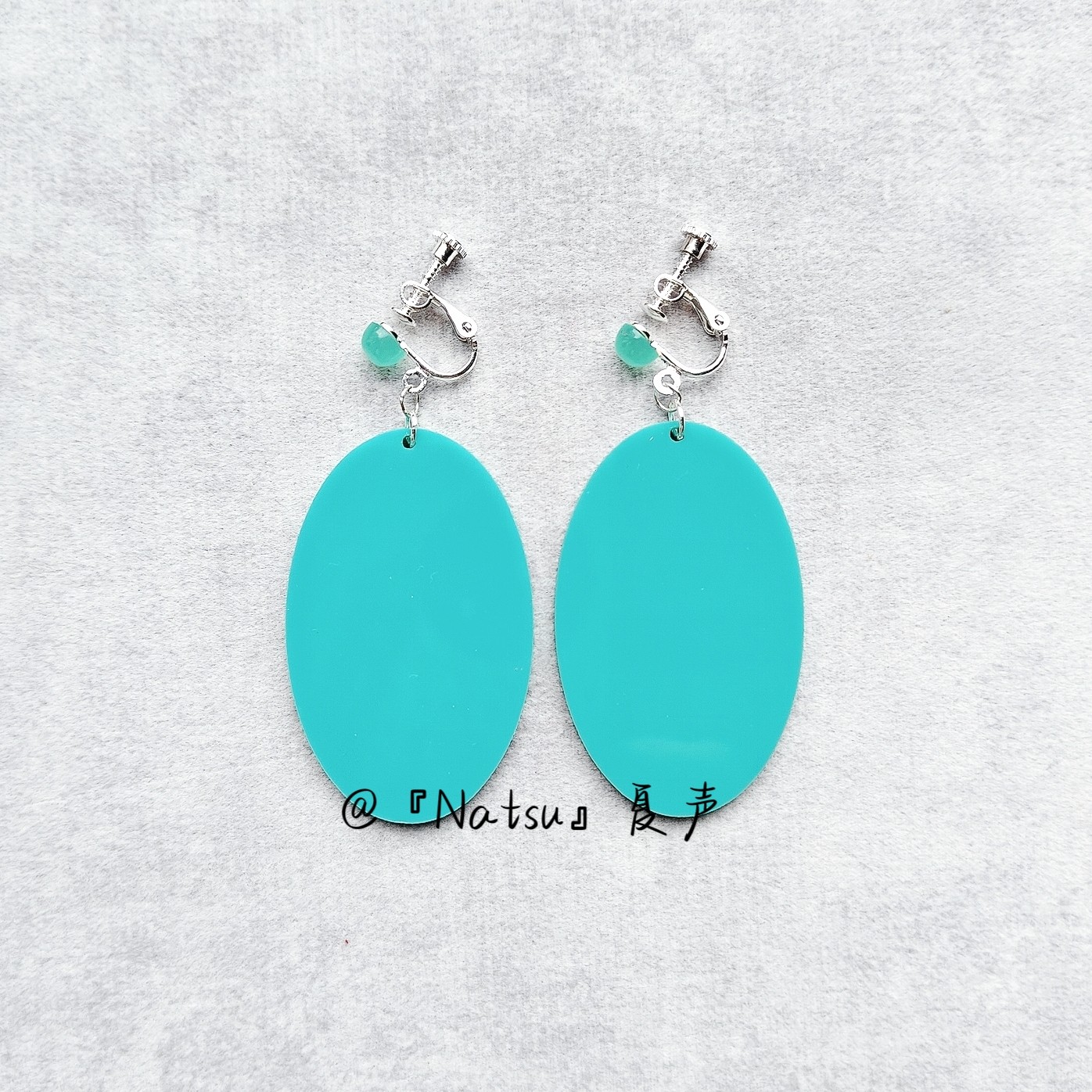 ピアス momomo DAN DA DAN Momo Ayase Cosplay Earrings Jewelry Ear Clips Ear Studs