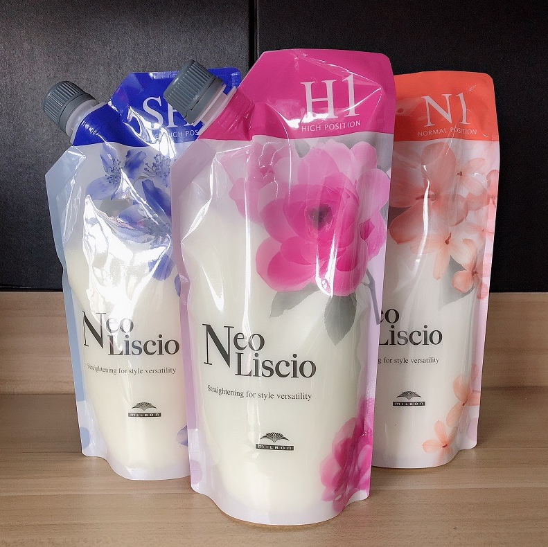 Mei Li Hopes Milbon Neon BEAUTIFUL Series Hot Ironing Softener N1H1SHL1 Ceramic Scalding Hair