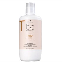 Schwarzkopf Q10 Hair Mask Polyflor Coenzyme Condensation Conditioning Conditioning Cream 750ml Inverted Film Damaged Hair Repair