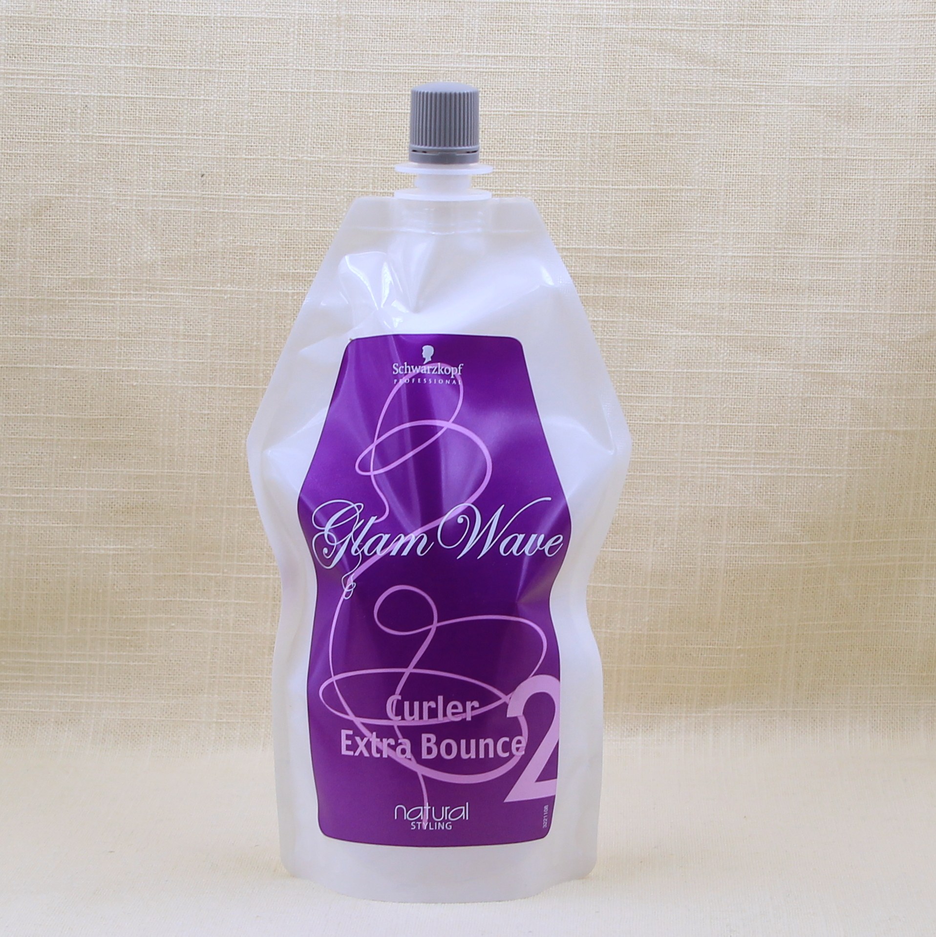 Original imported Schwarzkopf Qiao Ling moisturizing charm elastic perm dew 400ml hot potion ceramic hot softening