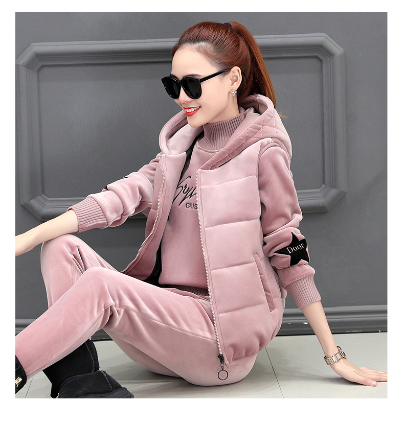 Sweatshirt femme - Ref 3217138 Image 21