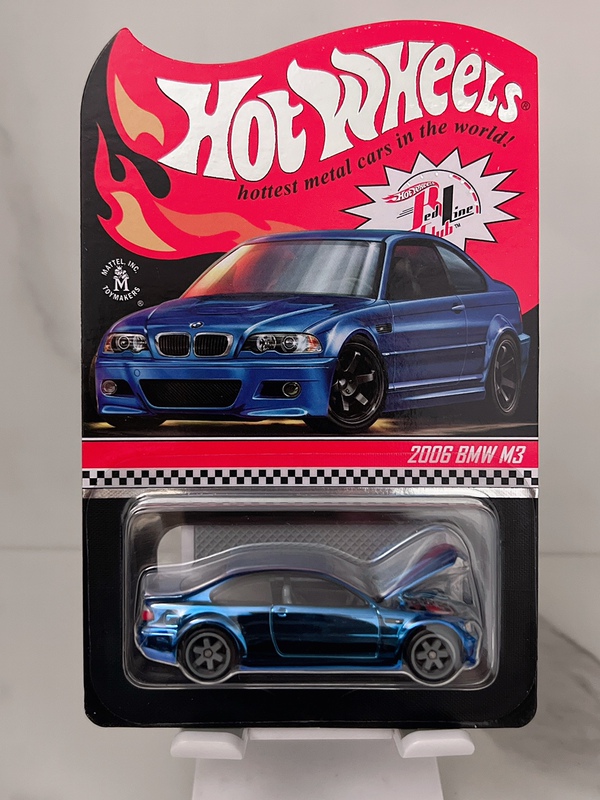 Hot Wheels Rlc Bmw M3 E46 Bmw Red Line Alloy Hot Wheels Rlc Bmw M3 E46 Bmw Red Line Alloy