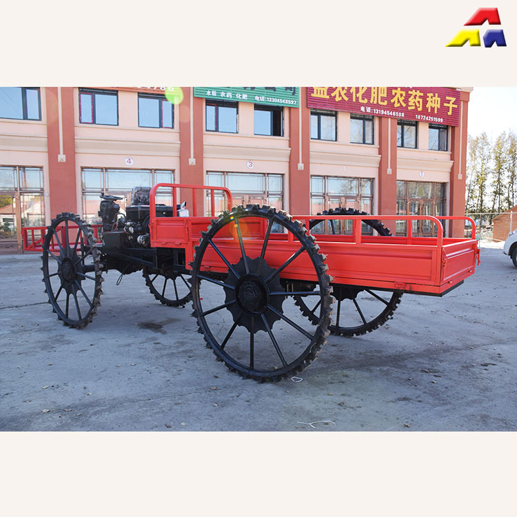 Agricultural single-cylinder paddy rice paddies transport larvae transport seedlings vehicles crowdsourcing and multi-cylinder agricultural tools assorted facilities Nutian conservancy 