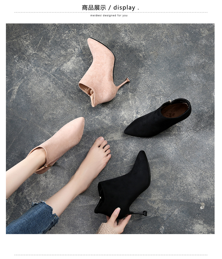 Bottes mi-saison femme OTHER en Caoutchouc - Ref 3251149 Image 16