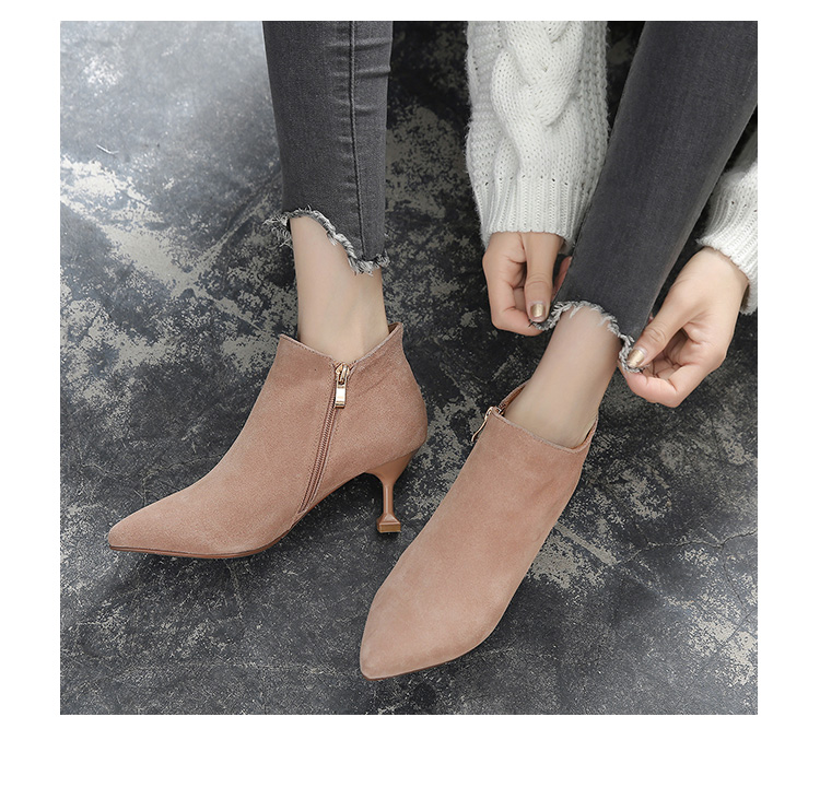Bottes mi-saison femme OTHER en Caoutchouc - Ref 3251149 Image 30