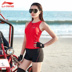 Li Ning chuyên nghiệp đồ bơi thể thao nữ chia nhỏ bảo thủ che bụng mỏng boxer gợi cảm bong bóng nóng mùa xuân đầm bơi kích thước lớn - Bộ đồ bơi hai mảnh 	áo tắm 2 mảnh cho bé gái	 Bộ đồ bơi hai mảnh