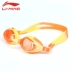 Li Ning trẻ em kính bơi HD chống nước chống sương mù trẻ em kính bơi bé trai kính bơi cô gái kính bảo hộ kính bơi cận view Goggles