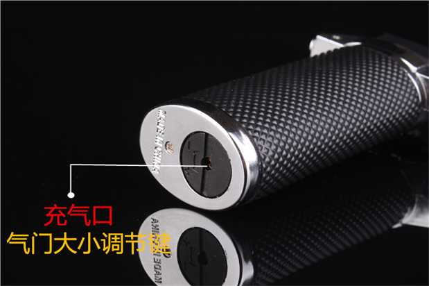 Rough moxa lửa cháy moxib Fir nhẹ hơn đánh lửa điểm tạo tác Ai moxib Fir điểm nhẹ đặc biệt Ai AI cột - Bật lửa bật lửa điện