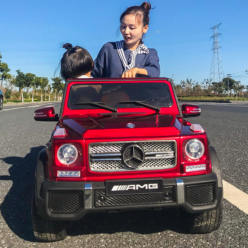 Купить Электромобиль детский Мерседес-Benz g65 детей электрический ...