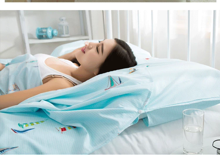 Bẩn túi ngủ người lớn trong nhà túi ngủ du lịch nguồn cung cấp ngoài trời đi du lịch khách sạn khách sạn giường đơn giản cotton túi ngủ 2 người