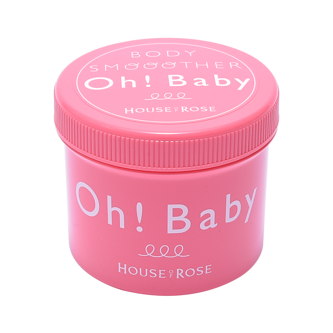【保税仓发货】日本HOUSE OF ROSE OH ! BABY身体去角质磨砂膏