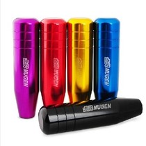 Car versatile manual infinite ultra-lengthened modified metal racing wave baton head hanging gear lever to change the head to handle