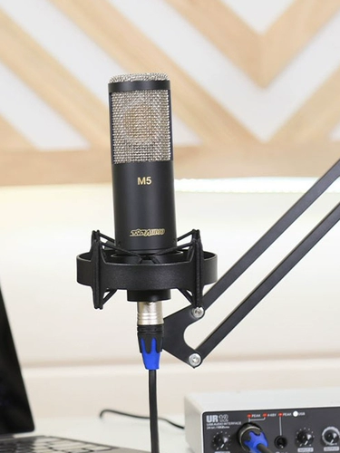 797Audio M5 Профессиональная студия студии емкости микрофона микрофон внешний звуковой набор