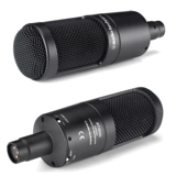 Железный треугольник AT2035 Запись емкостной микрофон компьютерный мобильный телефон