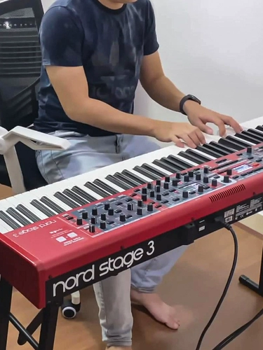 Nord Stage3 4 73 76 88 Ключевые комплексные комплексные, электрические электрические фортепианные сцены компиляция клавиатура полная веса тяжелый молот