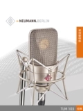 NEUMANN/NONO TLM103 Профессиональная запись конденсации микрофон якорь живой микрофон импортированный микрофон импортирован
