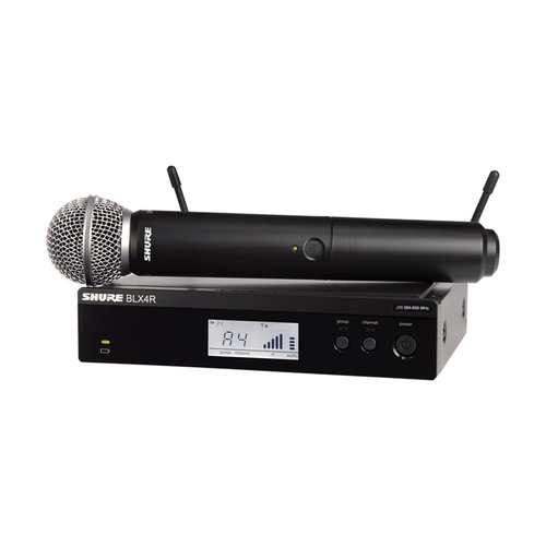 Shure Shur BLX24R/SM58 Beta58a Профессиональный беспроводной микрофон сцены речь