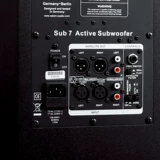 Адам Адам Subwoofer Series 7 -INCH Sub7 Studio Studio Active Ultra -Subwoofer Discovers Dinger