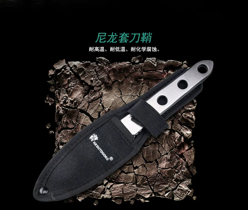 Handao flashblade chiến thuật lặn buộc dây sống sót hoang dã kiếm nhỏ dao thẳng tự vệ dao trái cây cầm tay - Công cụ Knift / công cụ đa mục đích