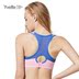 Yvette 凡 Đồ lót thể thao nữ chống sốc cao hỗ trợ chạy thể dục làm đẹp lưng áo ngực SU6202 áo tập aerobic Đồ lót thể thao