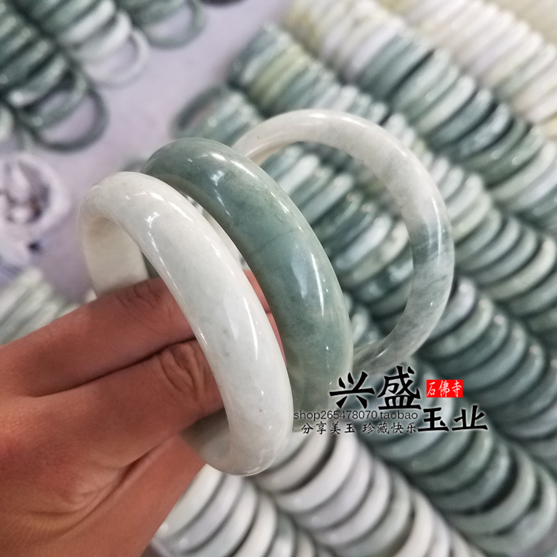 Đuôi hàng giải phóng mặt bằng Quý Châu Cui vòng tay ngọc tự nhiên - Vòng đeo tay Cuff vòng cartier