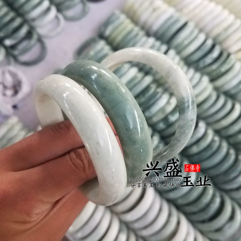 Đuôi hàng giải phóng mặt bằng Quý Châu Cui vòng tay ngọc tự nhiên - Vòng đeo tay Cuff vòng tay dw chính hãng