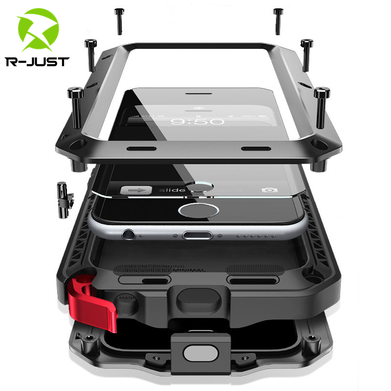 Suitable for Apple XS Max Xr Mobile Phone Case, Silicone Frame, Three-Proof Metal Anti-Fall Case iPhone XS Mobile Phone Case