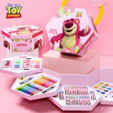 Дисней, комплект, детская подарочная коробка для детского сада, акварель, мелки, раскраска для школьников, художественная кисть для первого класса, цветные карандаши, гуашь, мел, можно стирать, 12 цветов, подарок на день рождения